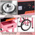 Cotton Candy Machine Commercial, 1000W Electric Floss Maker With Stainless Steel Sugar Scoop