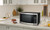 Emerson 1.2 Cu. Ft. Microwave Oven with Inverter, Timer & LED Display, 1000W
