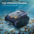 Pool Vacuum for Inground Pool, Cordless Pool Cleaner Robot with Smart Navigation, Self-Parking, LED Indicator