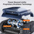 Pool Vacuum for Inground Pool, Cordless Pool Cleaner Robot with Smart Navigation, Self-Parking, LED Indicator