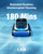 180 Min Runtime, Smart Navigation, App Control Pool Vacuum for Floor, Wall & Slope, Cleaning Up to 1937 sq ft