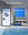 180 Min Runtime, Smart Navigation, App Control Pool Vacuum for Floor, Wall & Slope, Cleaning Up to 1937 sq ft