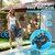 Cordless Robotic Pool Cleaner, Wall Climbing, Lightweight, Extended Battery Life, 8L Large Capacity, Advanced Dual-Motor