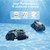 Lightweight Smart Robot Pool Vacuum with Quad-Roller Brush, App Control, Wall & Floor Coverage for Inground & Above Ground Pools