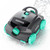 YOPOOL Cordless Robotic Pool Cleaner, Dual-Layer Filtration,Powerful Obstacle Crossing, Enhanced Edge & Corner Cleaning,100-Min for Above-Ground