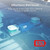 [2026 Version] Hydro3 Cordless Robotic Pool Cleaner, Automatic Pool Vacuum for Inground and Above Ground Pools, Lasts 200 Mins, Floor