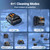 【2026 Upgrade】 C1 Cordless Robotic Pool Vacuum, Wall & Waterline & Platform Clean for Inground & Above-Ground up to 1,614 Sq.ft