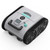 Cordless Pool Cleaner Robot for Wall & Waterline Cleaning, Automatic Pool Vacuum Cleaner for Inground & Above Ground Pools up to 3200 sq.ft