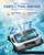 24/7 Solar Powered Automatic Electric Pool Skimmer Robot with APP Support Floating Surface Cleaner for Above Inground Pool
