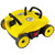 Cleaner | Automatic Above Ground Pool Vacuum with Dual Filters, Bottom Scrubbers & 40 ft Cord | Fast Cleaning Up to 85 GPM
