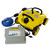 Cleaner | Automatic Above Ground Pool Vacuum with Dual Filters, Bottom Scrubbers & 40 ft Cord | Fast Cleaning Up to 85 GPM