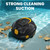 Y20 Robotic Pool Cleaner, Cordless Pool Vacuum for Above Ground & Inground Flat Pools with Dual Motors, 120 Min Runtime, Auto-Parking