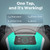 TALOSBO Pleco Pro Cordless Robotic Pool Vacuum for Inground & Above Ground Pools