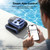 5600GPH Robotic Pool Cleaner,240Min Cordless Pool Vacuum for Inground Pools,3230 Sq.ft,2 Brushe&2 Motor,4-in-1