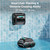 WYBOT C1 Robotic Pool Vacuum for Inground Pools, Cordless Above Ground Pool Cleaner 4-in-1 Wall & Waterline Cleaning Up to 1,615sq.ft