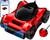 FL-01 Robotic Pool Cleaner for All Pool Shapes, Wall & Waterline Pool Vacuum Robot for In-Ground Pools up to 6458 Sq.ft, Smart APP