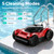 FL-01 Robotic Pool Cleaner for All Pool Shapes, Wall & Waterline Pool Vacuum Robot for In-Ground Pools up to 6458 Sq.ft, Smart APP