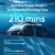 Cordless Robotic Pool Cleaner with 210-Min Runtime, Superior Suction, Triple Motors, APP Control, Wall/Waterline Cleaning, Dark Grey