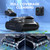 WYBOT M1 Pool Cleaner Robot, App Controlled Robotic Pool Vacuum, 300 Mins Runtime, 6 Path Planning