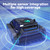 WYBOT M1 Pool Cleaner Robot, App Controlled Robotic Pool Vacuum, 300 Mins Runtime, 6 Path Planning