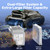 WYBOT M1 Pool Cleaner Robot, App Controlled Robotic Pool Vacuum, 300 Mins Runtime, 6 Path Planning