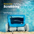 Dolphin (Upgraded 2026) Nautilus Titan Wi-Fi Automatic Robotic Pool Vacuum Cleaner Waterline Scrubbing, Multi-Layer Filtration
