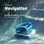 Dolphin (Upgraded 2026) Nautilus Titan Wi-Fi Automatic Robotic Pool Vacuum Cleaner Waterline Scrubbing, Multi-Layer Filtration