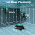 Pleco Pro Cordless Robotic Pool Cleaners Black