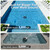 (2026 New) Pool Vacuum Robot - AI Smart Navigation, 360° Top-to-Bottom Cleaning, 4 Cleaning Modes, Over 3.5h Replaceable Battery Design
