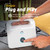 Dolphin (2026 Model) Nautilus AG Automatic Robotic Pool Vacuum Cleaner, Active Scrubber Brush, Top Load Filters Access