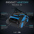 Dolphin (2026 Model) Nautilus AG Automatic Robotic Pool Vacuum Cleaner, Active Scrubber Brush, Top Load Filters Access