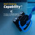 Dolphin Automatic Robotic Pool Vacuum Cleaner, Wall Climbing Scrubber Brush, Smart Navigation, Ideal for In-Ground Pools up to 50 FT in Length