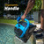 Dolphin Automatic Robotic Pool Vacuum Cleaner, Wall Climbing Scrubber Brush, Smart Navigation, Ideal for In-Ground Pools up to 50 FT in Length