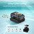 Beatbot Sora 70 Pool Vacuum Robot, 360° Top-to-Bottom Cleaning, Smart Surface Parking, 6L Capacity