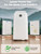 Portable Air Conditioners, 14,000 BTU Portable AC Unit for Room up to 650 Sq. Ft, 3 in 1 Small AC Unit with 24H Timer Smart Sleep Mode
