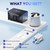 Retainer Cleaner Machine, 45kHz