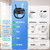 Retainer Cleaner Machine, 45kHz Ultrasonic Dentures
