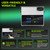 3L Ultrasonic Cleaner, One-Touch Cleaning,Heating, Deep Mode, ECO Energy-Saving Ultrasonic Cleaning