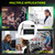 3L Ultrasonic Cleaner, One-Touch Cleaning,Heating, Deep Mode, ECO Energy-Saving Ultrasonic Cleaning