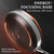 KOKHUB Nonstick Frying Pans with Lids, 8", 10", 12" Titanium Ceramic Tri-Ply Stainless Steel Skillet Set