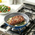 3-Piece Blue Ceramic Nonstick Frying Pan Set, Induction Cookware | 8, 9.5, 11 inch skillets
