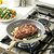 3-Piece White Ceramic Nonstick Frying Pan Set, Induction Cookware | 8, 9.5, 11 inch skillets
