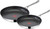 T-Fal x Jamie Oliver Nonstick Coated Stainless Steel Pans 9.5" & 11"