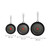 T-Fal x Jamie Oliver Nonstick Coated Stainless Steel Pans 9.5" & 11"
