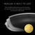 12 Inch Hybrid Nonstick Frying Pan, Stay-Cool Handle, Dishwasher and Oven Safe