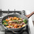 Nonstick Frying Pan Skillets, Swiss Granite Coating Omelette Pans, Healthy Cookware Chef's Pan