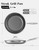 Nonstick Frying Pan with Lid 12-Inch, Durable Stainless Steel Skillet, Induction Cooktop Compatible