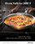 Titanium Pans for Cooking, 12 Inch Non-Toxic Frying Roaster with Lid | Titanium Hammered Pro skillet