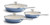 Redchef Nonstick Cookware Sets, Ceramic Frying Pan Set with Tempered Glass Lids