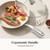 Redchef Nonstick 6-Piece Fry Pan Set, 8, 9.5, and 11 Inch Frying Pans with Tempered Glass Lids, Stay-Cool Handles